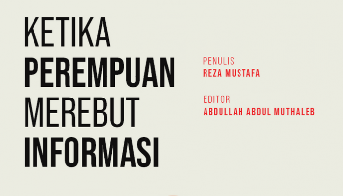 Buku Ketika Perempuan Merebut Informasi