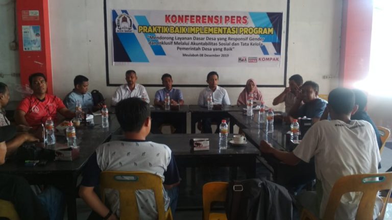 MaTA Sukses Beri Pemahaman Tata Kelola Dana Desa