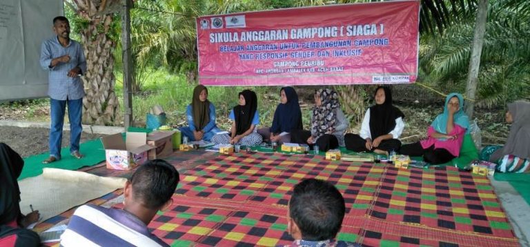 Perlu Gerakan Sosial untuk Awasi Keuangan Desa