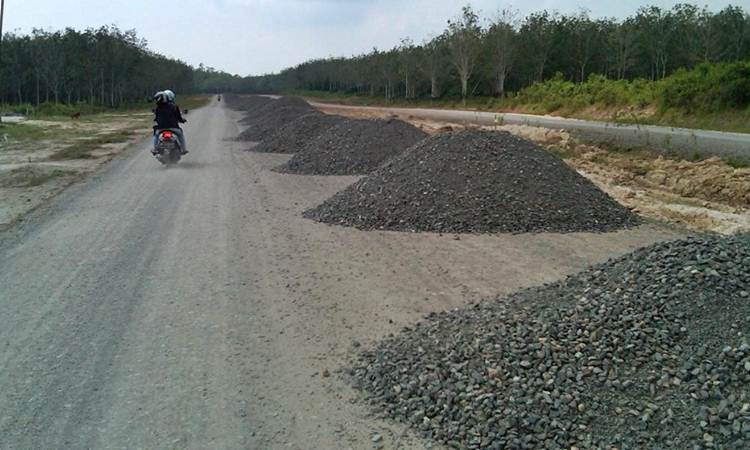 Kasus Dugaan Korupsi Pekerjaan Jalan Muara Situlen-Gelombang 2018 Dipertayakan