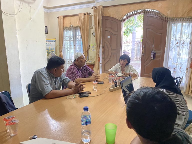 Negosiator Perdamaian Filipina Kunjungi Kantor MaTA