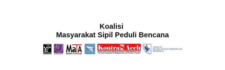 Siaran Pers: Respons Koalisi Masyarakat Sipil Peduli Bencana  Atas Lambannya Penanganan Banjir dan Longsor di Aceh