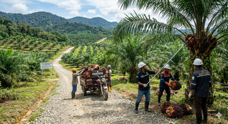 MaTA, WALHI Aceh, dan Yayasan HAkA Soroti Tata Kelola Perkebunan Sawit di Aceh Selatan